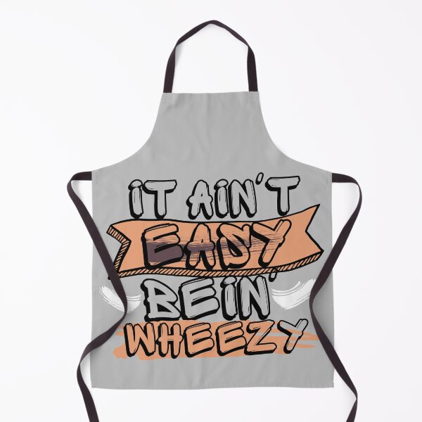 Item preview, It ain't easy bein' wheezy easy graffiti letters designed and sold by humanright.