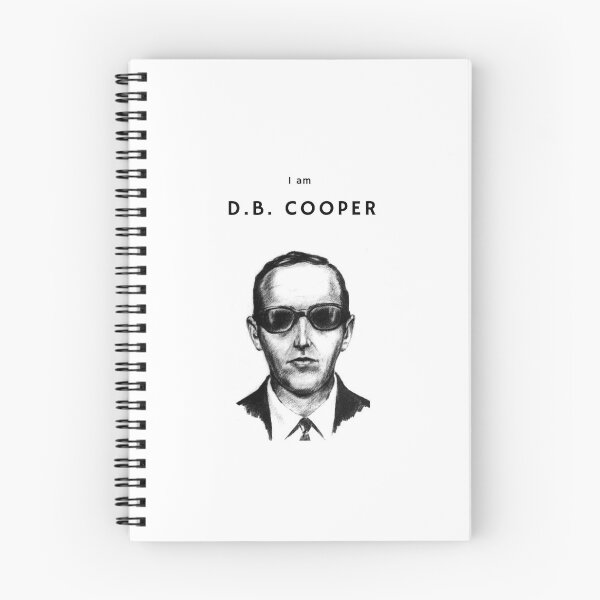 Item preview, I am D.B. Cooper  designed and sold by hollyrogers.