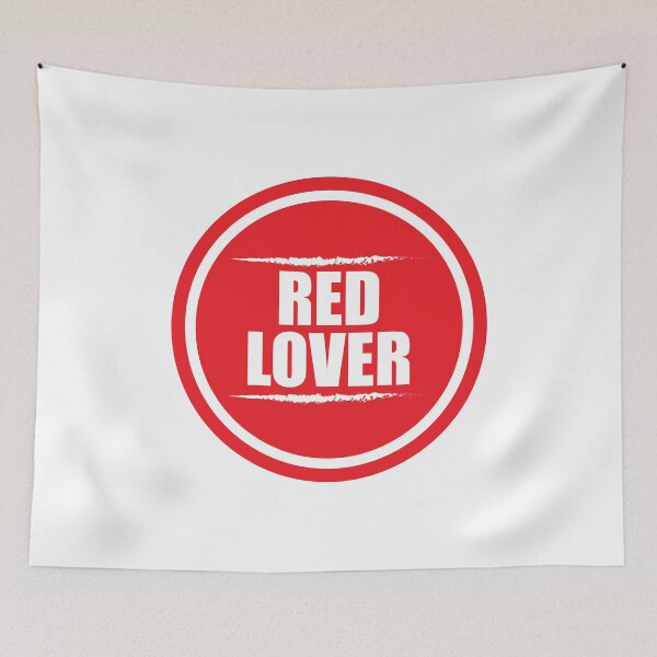 Item preview, Red lover circle designed and sold by BeCoolByHarun.