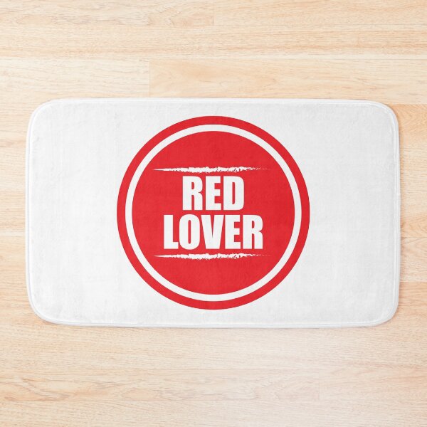 Item preview, Red lover circle designed and sold by BeCoolByHarun.