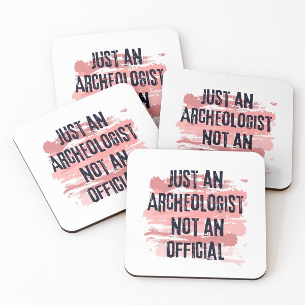 Item preview, Just an archeologist not an official designed and sold by marunstudio.