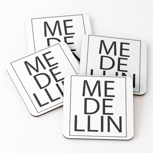 Item preview, Medellin city name, Medellin letters, Colombia city map designed and sold by MondoArtShop.