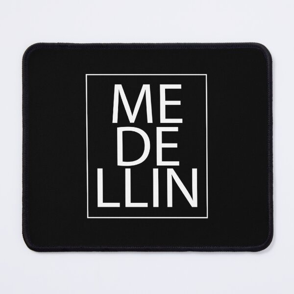 Item preview, Medellin city name, Medellin letters, Colombia city map designed and sold by MondoArtShop.