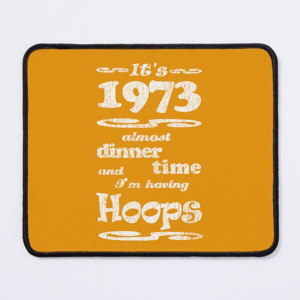 Item preview, It's 1973 and I'm Having Hoops designed and sold by fairchildart.