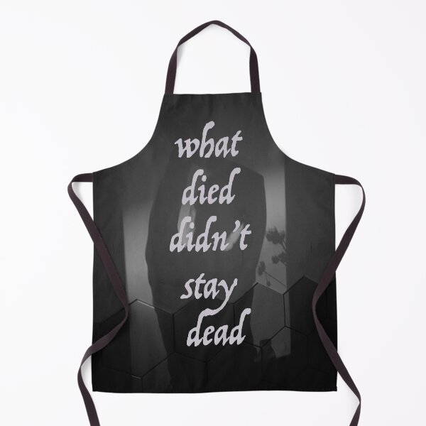 Item preview, What Died Didn't Stay Dead designed and sold by sarahdillon.