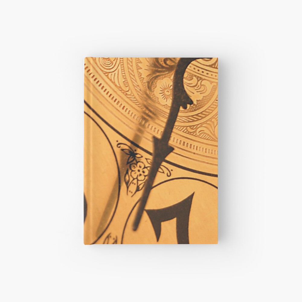 8 O'Clock Shadow Hardcover Journal