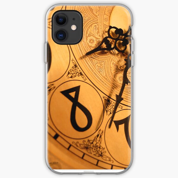 8 O'Clock Shadow iPhone Soft Case