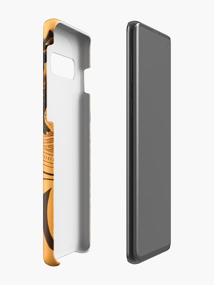 Alternate view of 8 O'Clock Shadow Case & Skin for Samsung Galaxy