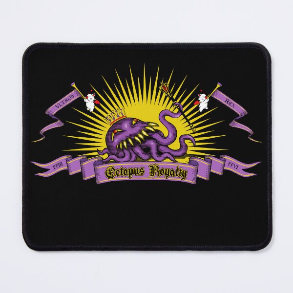 Item preview, Octopus Royalty designed and sold by -TheGamingGeeks.