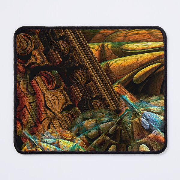 Item preview, The Brassicaceae Fields of Mars designed and sold by John Hill.