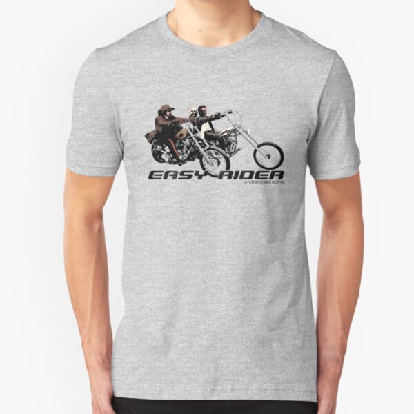 Easy Rider Movie Tshirt Slim Fit T-Shirt