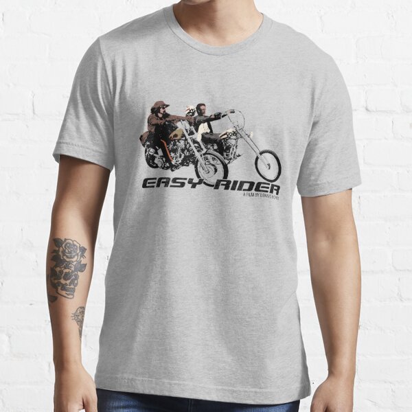 Easy Rider T-Shirt  Mens Vintage Motorcycle Tshirt - Last Earth
