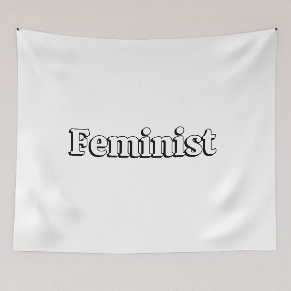 Item preview, Feminist - pro choice feminism - stand for womens rights designed and sold by Inspirationmotivation.