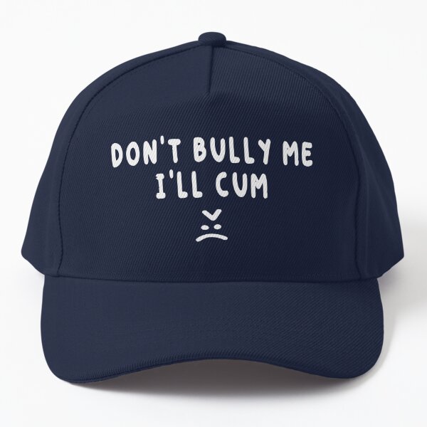 Don't Bully Me Hat, Funny Hat, Meme Hat Snapback Hat -  Sweden
