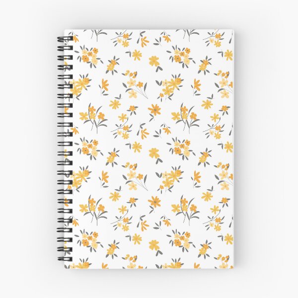 Item preview, Yellow Ditsy Floral designed and sold by StudioPosies.
