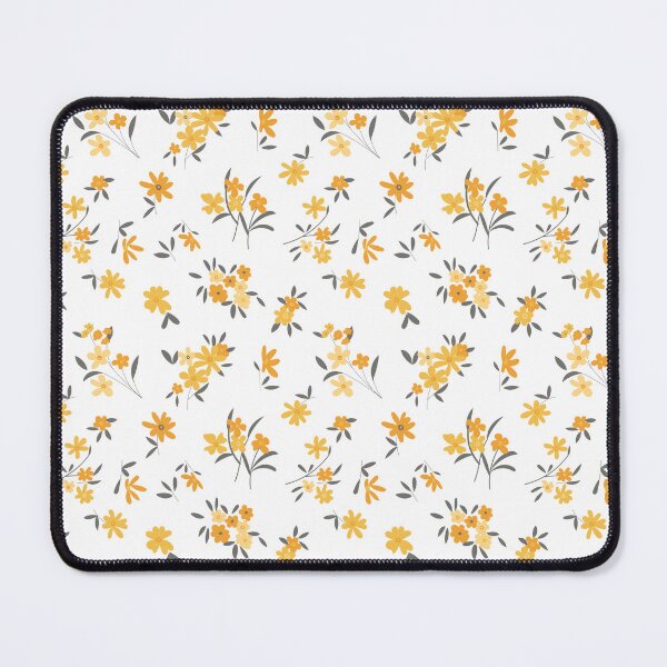 Item preview, Yellow Ditsy Floral designed and sold by StudioPosies.