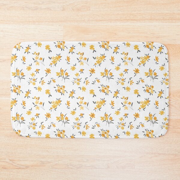 Item preview, Yellow Ditsy Floral designed and sold by StudioPosies.