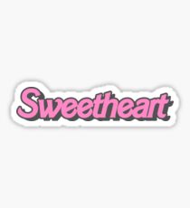 Sweetheart Sticker