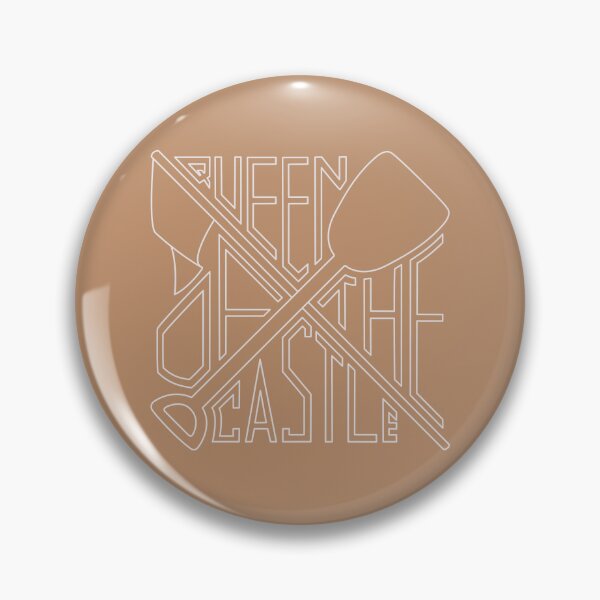 Item preview, Queen of the Castle Shovel and Flag - Tan designed and sold by Little Lamb's Lore.