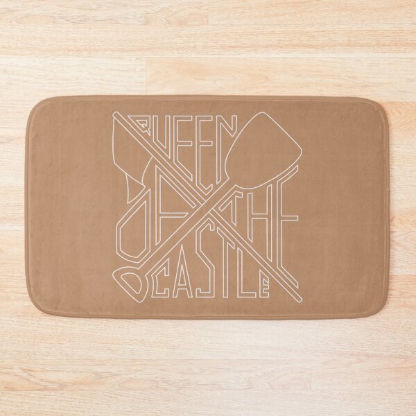 Item preview, Queen of the Castle Shovel and Flag - Tan designed and sold by Little Lamb's Lore.
