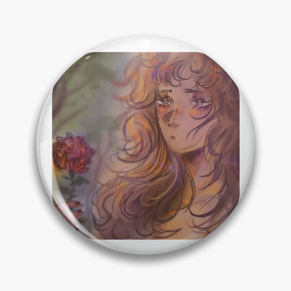 Item preview, Girl holding a rose designed and sold by Lemonade-Cat.