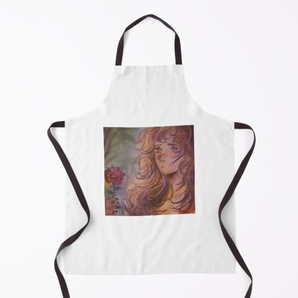 Item preview, Girl holding a rose designed and sold by Lemonade-Cat.
