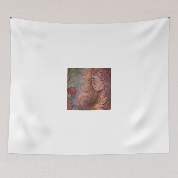 Item preview, Girl holding a rose designed and sold by Lemonade-Cat.