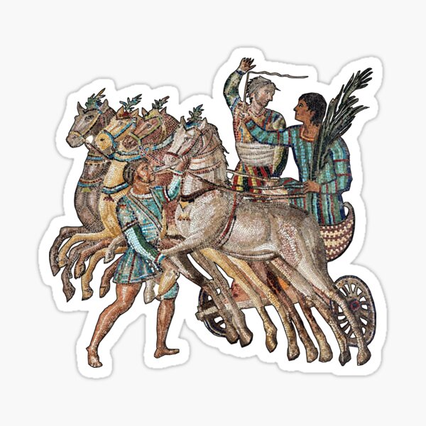 Item preview, Quadriga Roman racing chariot designed and sold by frederic Lecut.