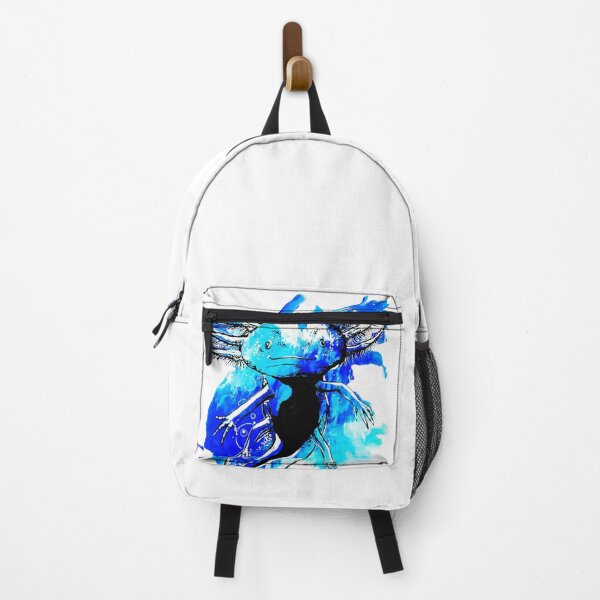 Item preview, Little Blue Axolotl designed and sold by Amanda Richmond.