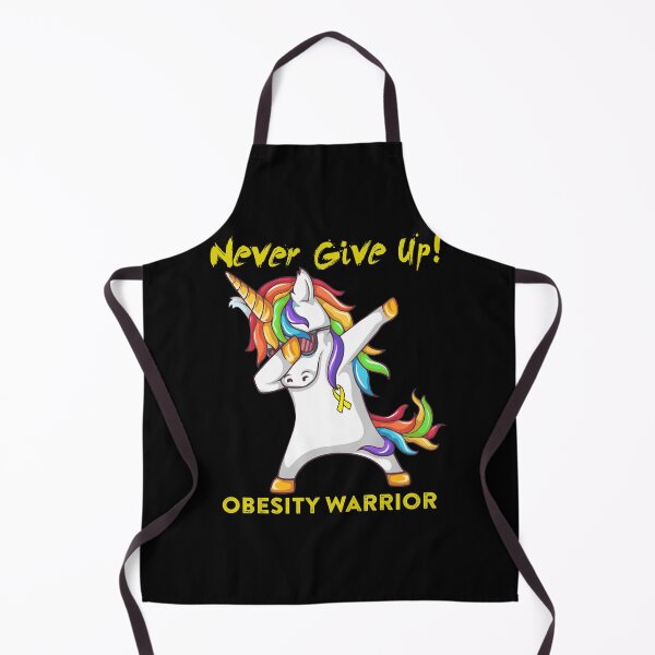 Item preview, Obesity Warrior - Never Give Up! - Support Obesity Warrior Gifts designed and sold by whlrcheryl.
