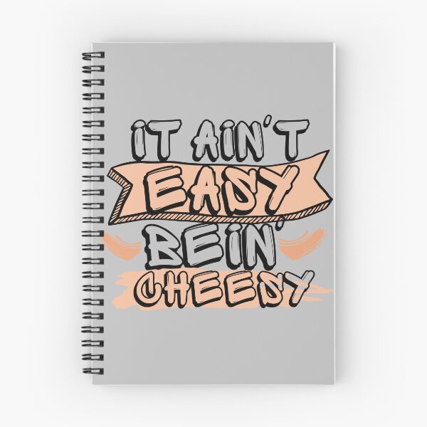 Item preview,  It ain't easy bein' cheesy easy graffiti letters designed and sold by humanright.