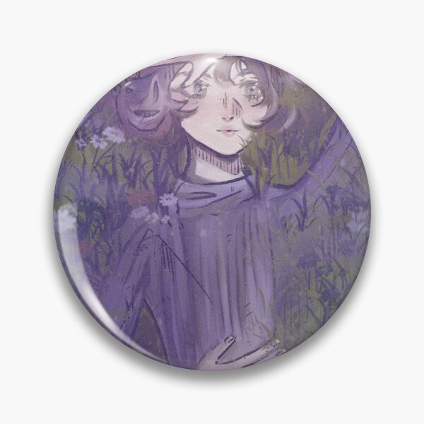 Item preview, A girl laying in grass with flowers designed and sold by Lemonade-Cat.