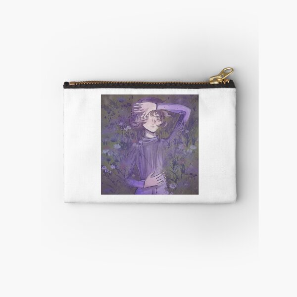 Item preview, A girl laying in grass with flowers designed and sold by Lemonade-Cat.