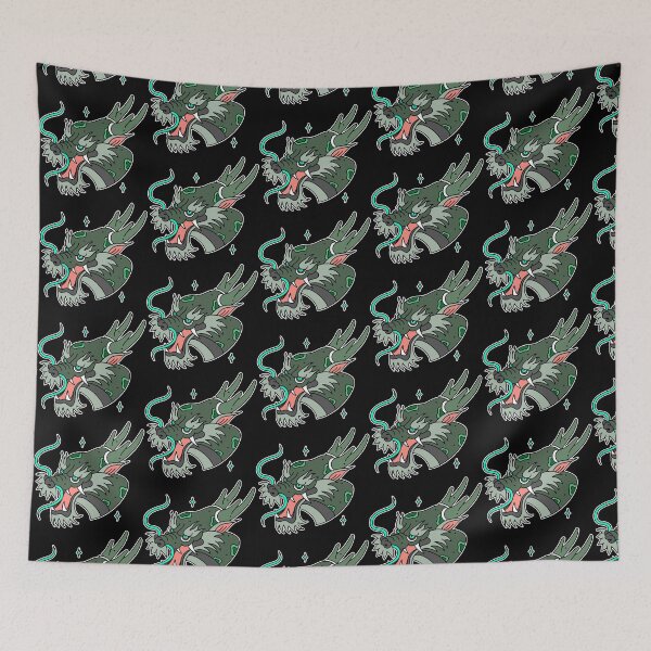 Item preview, Emerald Dragon designed and sold by tyrenslow.