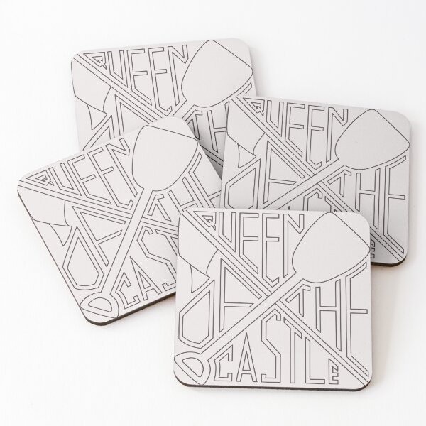 Item preview, Queen of the Castle Shovel and Flag - Cream designed and sold by Little Lamb's Lore.