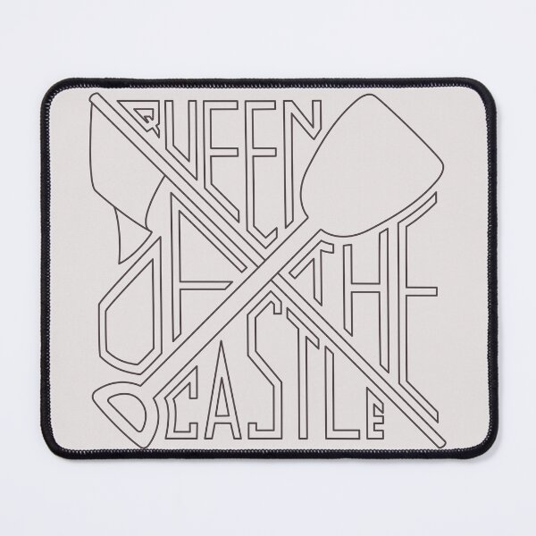 Item preview, Queen of the Castle Shovel and Flag - Cream designed and sold by Little Lamb's Lore.
