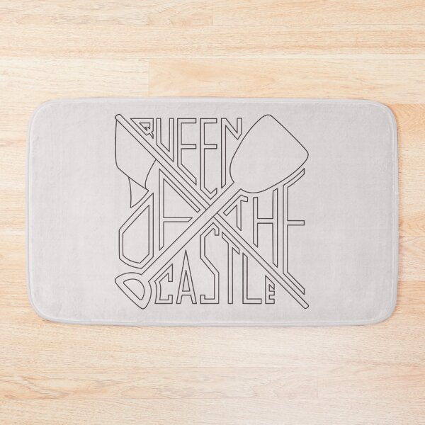 Item preview, Queen of the Castle Shovel and Flag - Cream designed and sold by Little Lamb's Lore.