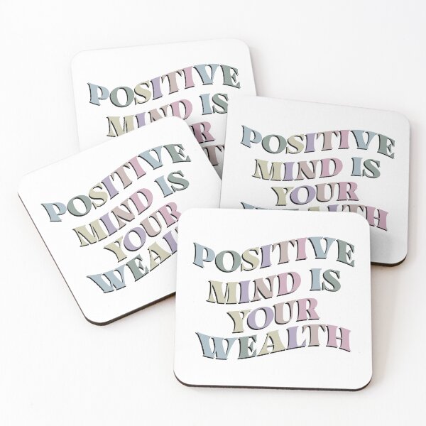 Item preview, Positive Mind Is Your Wealth designed and sold by FallInLoveCo.