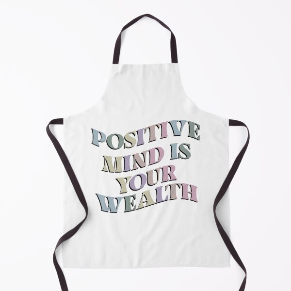 Item preview, Positive Mind Is Your Wealth designed and sold by FallInLoveCo.