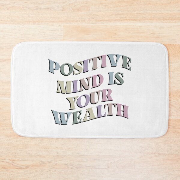 Item preview, Positive Mind Is Your Wealth designed and sold by FallInLoveCo.