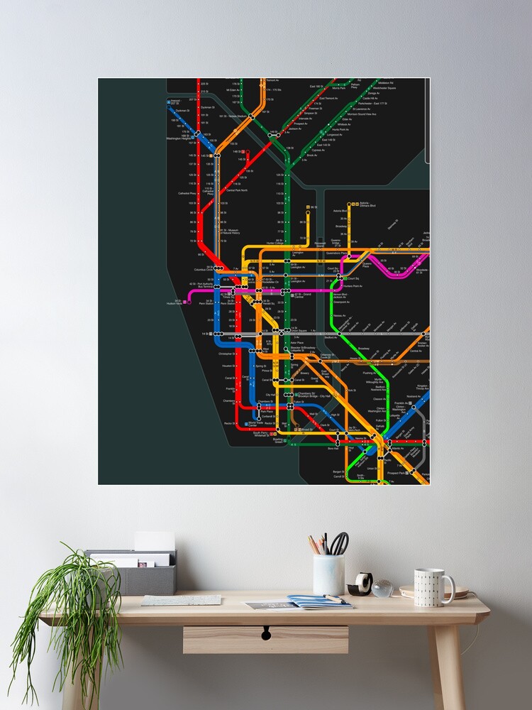 絵画 DART SUBWAY MAP POSTER IMG_2700_1200x1200.jpg?v=