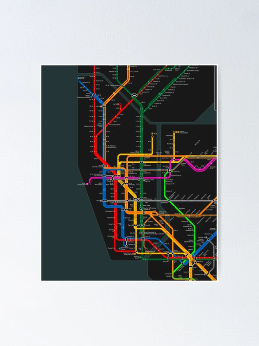 絵画 DART SUBWAY MAP POSTER 絵画 DART SUBWAY MAP POSTER Amazon.com: New York City Subway