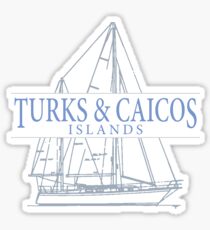 Turks and Caicos Islands Sticker