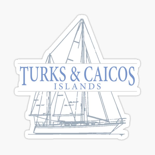 Item preview, Turks and Caicos Islands designed and sold by Futurebeachbum.