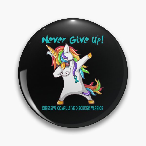 Item preview, Obsessive Compulsive Disorder Warrior - Never Give Up! - Support Obsessive Compulsive Disorder Warrior Gifts designed and sold by whlrcheryl.