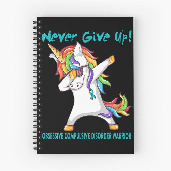 Item preview, Obsessive Compulsive Disorder Warrior - Never Give Up! - Support Obsessive Compulsive Disorder Warrior Gifts designed and sold by whlrcheryl.