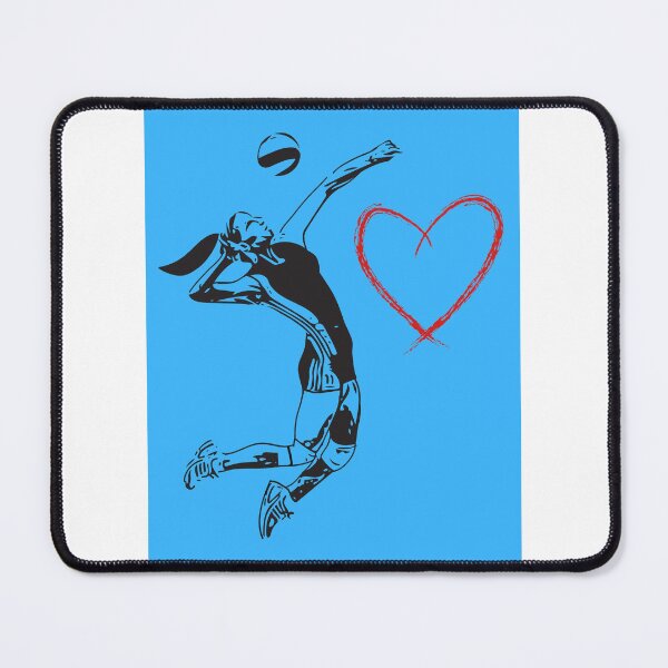 Item preview, Love Volleyball designed and sold by JZCustom Art Sales.
