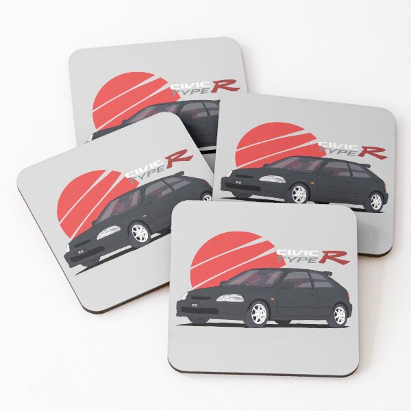 Item preview, Civic EK9 Type R - Starlight Black Pearl NH-592P designed and sold by JonasJunqueira.