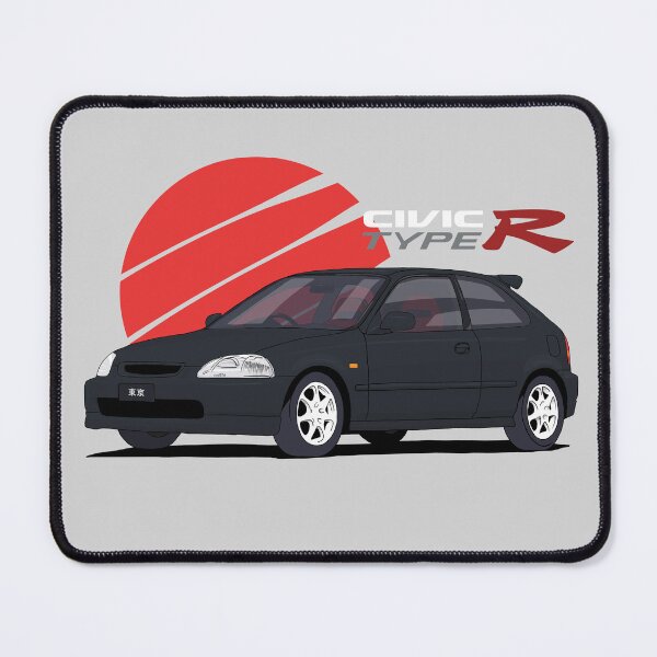 Item preview, Civic EK9 Type R - Starlight Black Pearl NH-592P designed and sold by JonasJunqueira.
