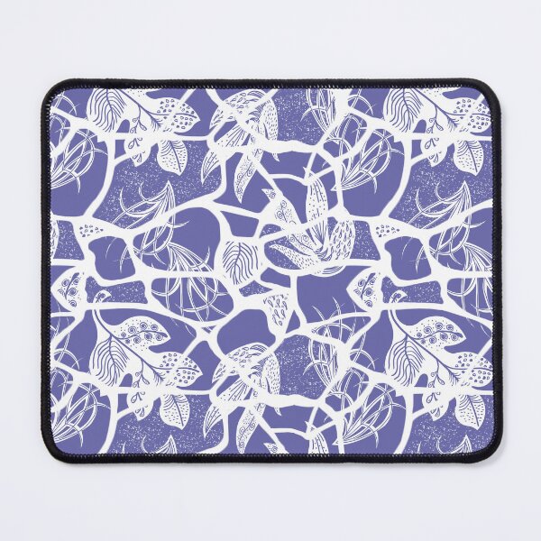 Item preview, Kintsugi Florals - Very Peri designed and sold by bmfabricdesigns.